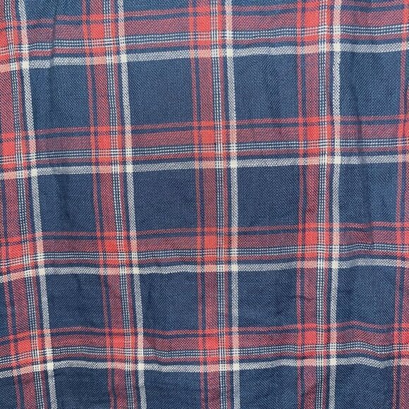 RAILS Wyatt Men's Valencia Sun Plaid Button Down Long Sleeve Shirt -EUC - M - Picture 5 of 9